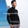 2016 design men's sweater pullover with zip